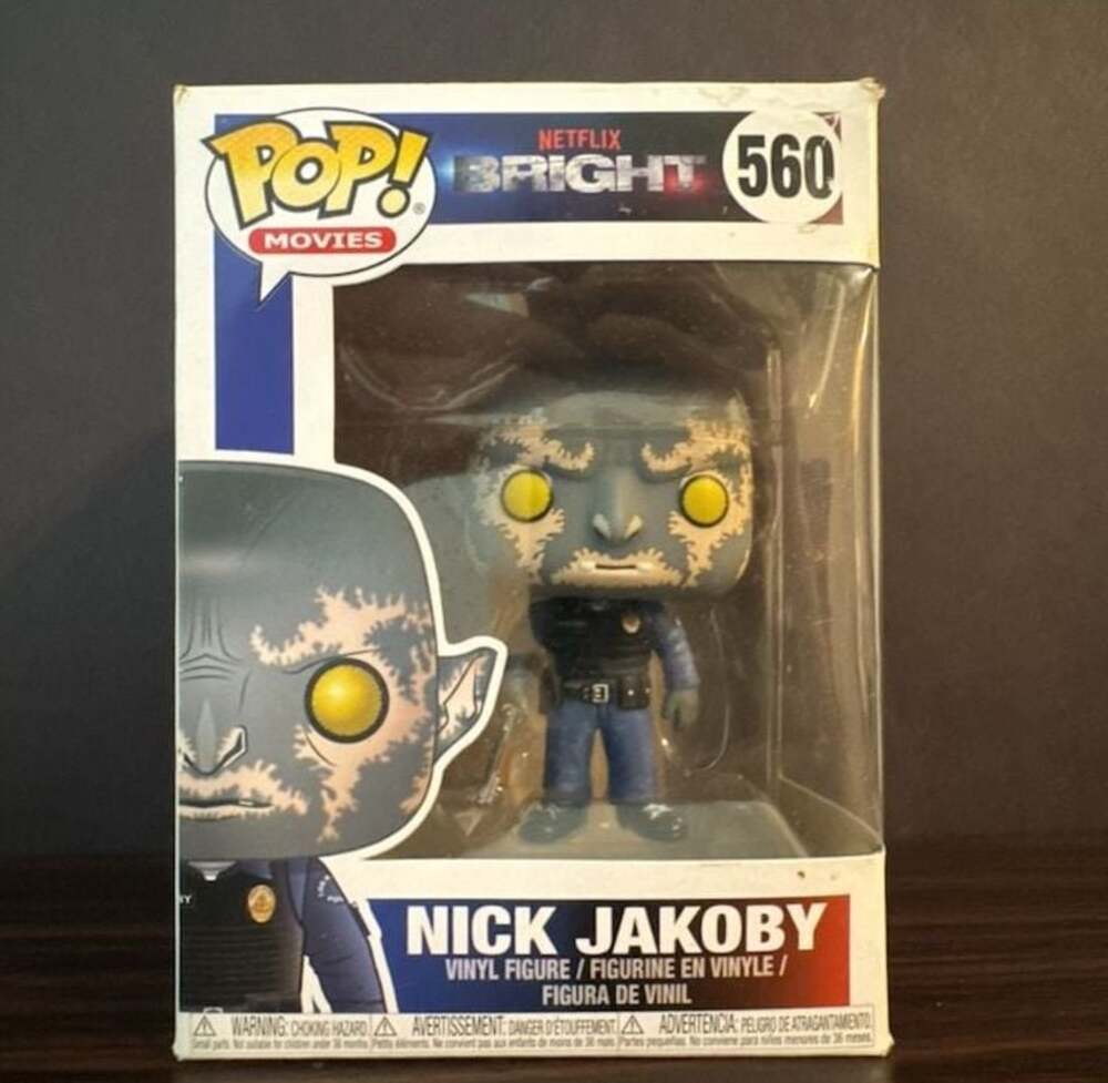 Funko Pop! Movies #560 Nick Jakoby (Bright)